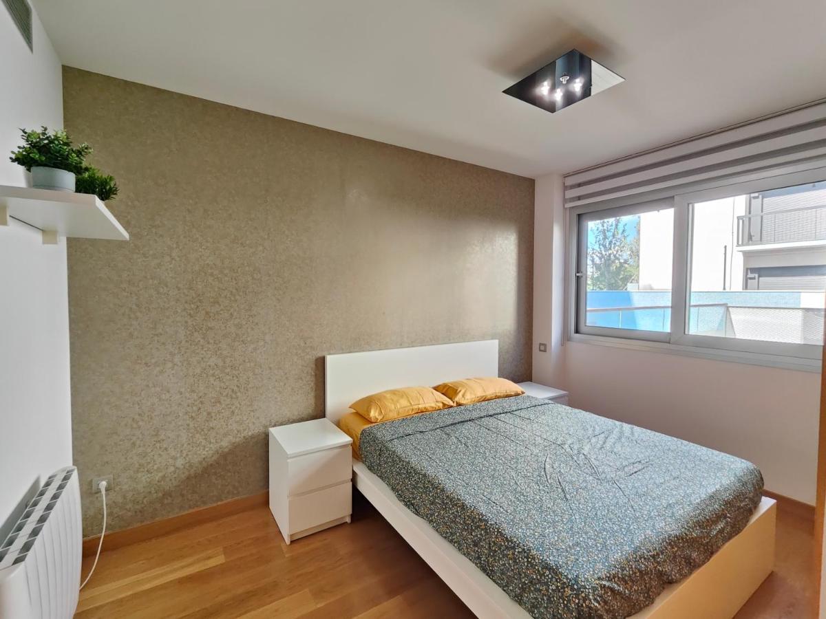 Family Apartment Forum Barcelona Eksteriør billede