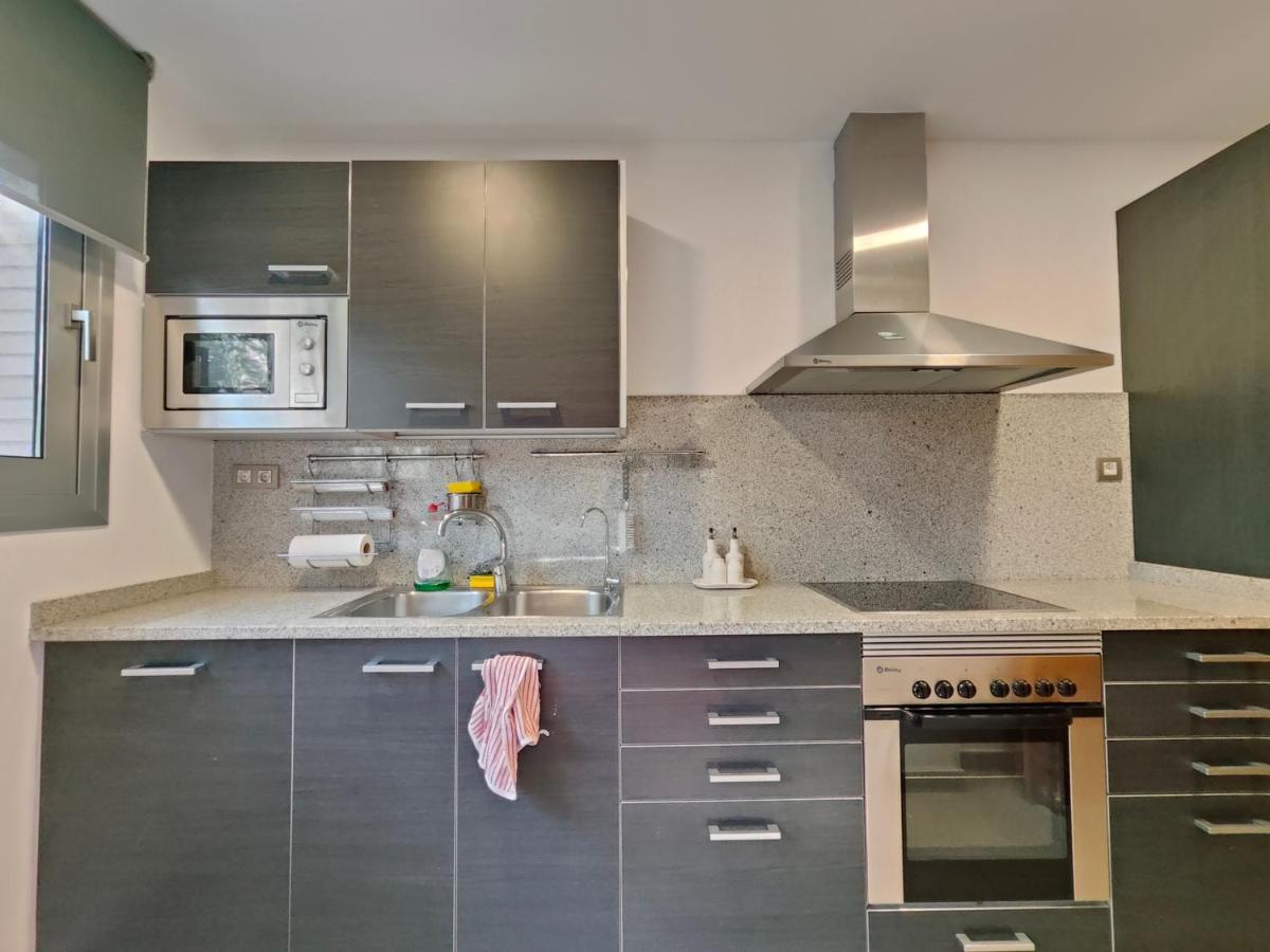 Family Apartment Forum Barcelona Eksteriør billede