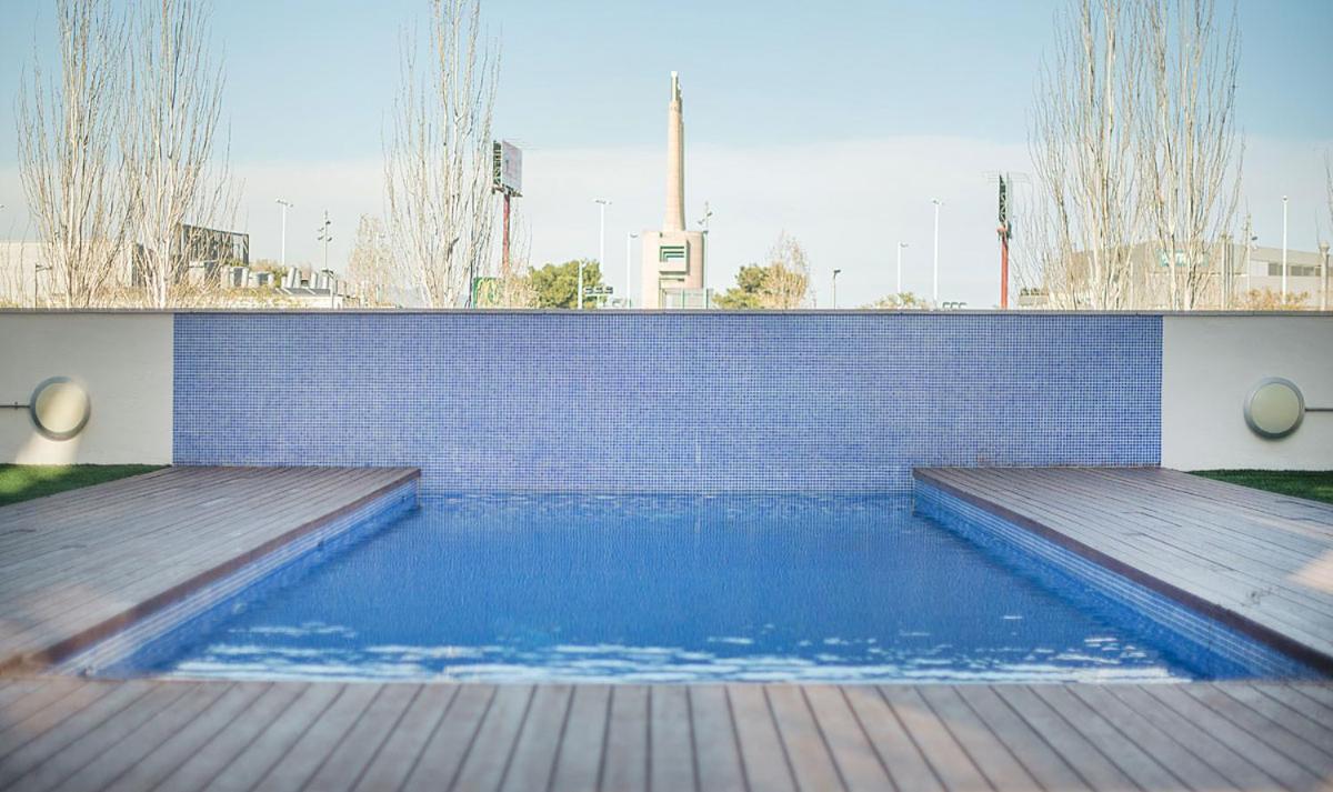 Family Apartment Forum Barcelona Eksteriør billede